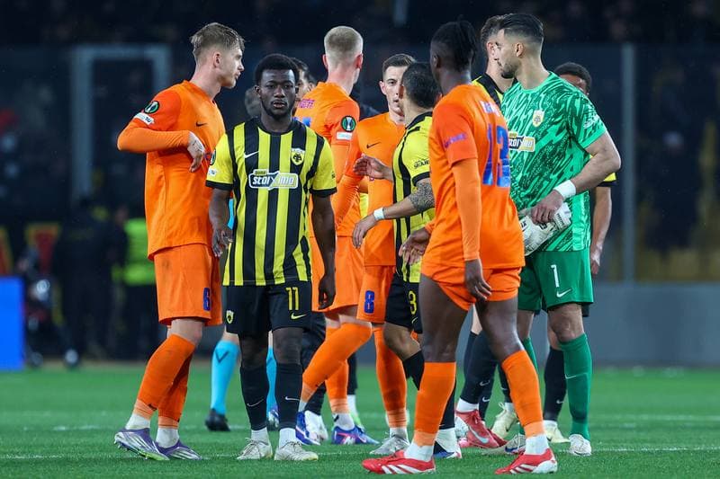Football. UEFA Europa League. AEK Athens - NK Celje. 19.03.2026