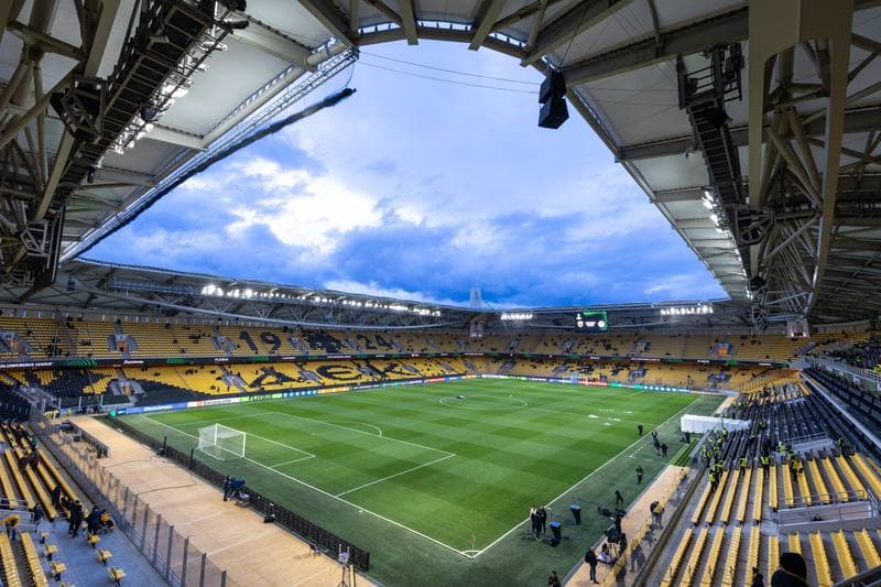 Football. UEFA Europa League. AEK Athens - NK Celje. 19.03.2026
