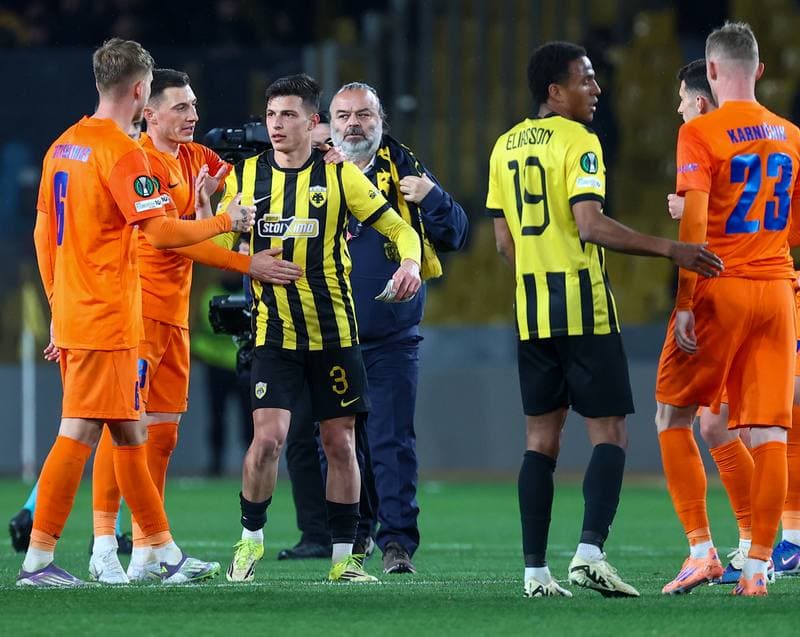 Football. UEFA Europa League. AEK Athens - NK Celje. 19.03.2026