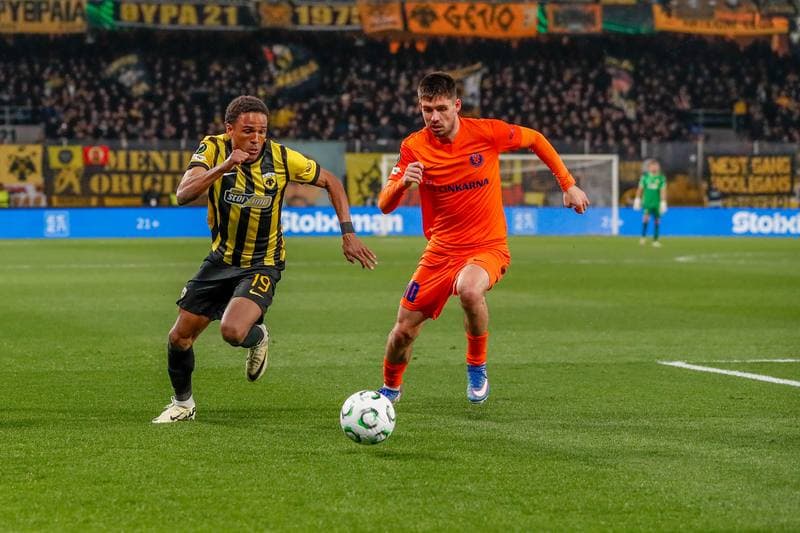 Football. UEFA Europa League. AEK Athens - NK Celje. 19.03.2026