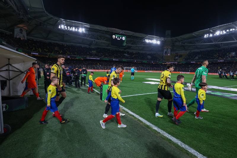 Football. UEFA Europa League. AEK Athens - NK Celje. 19.03.2026