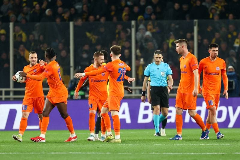 Football. UEFA Europa League. AEK Athens - NK Celje. 19.03.2026