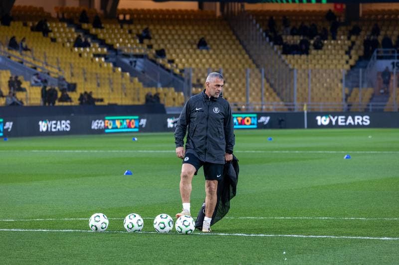 Football. UEFA Europa League. AEK Athens - NK Celje. 19.03.2026