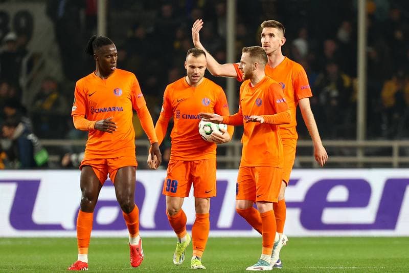 Football. UEFA Europa League. AEK Athens - NK Celje. 19.03.2026