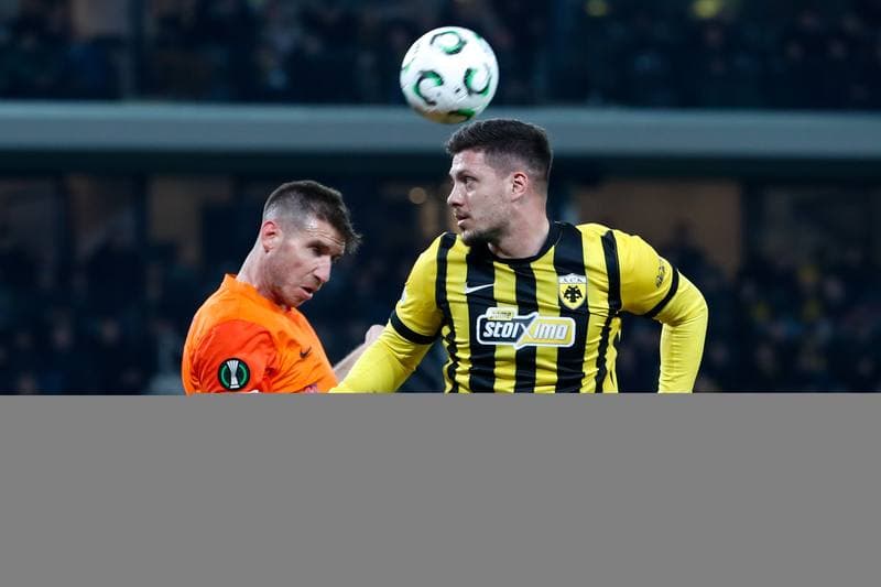 Football. UEFA Europa League. AEK Athens - NK Celje. 19.03.2026