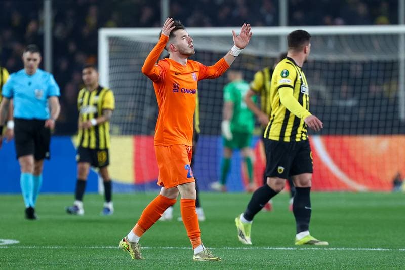 Football. UEFA Europa League. AEK Athens - NK Celje. 19.03.2026