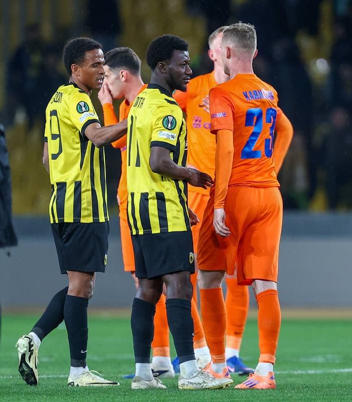 Football. UEFA Europa League. AEK Athens - NK Celje. 19.03.2026