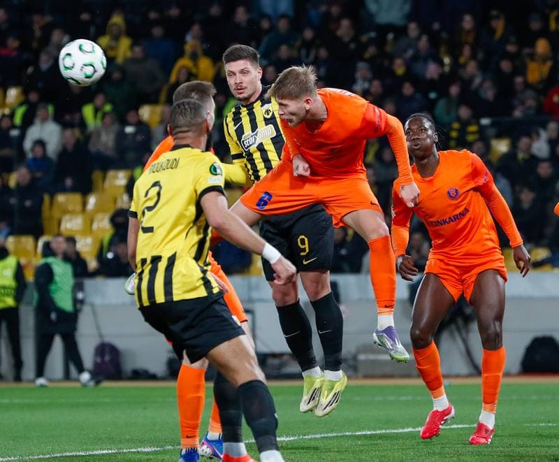 Football. UEFA Europa League. AEK Athens - NK Celje. 19.03.2026