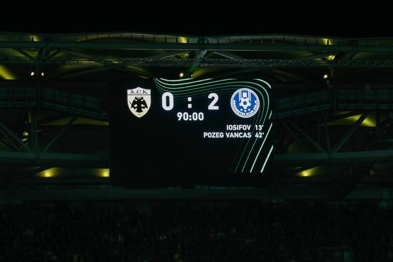 Football. UEFA Europa League. AEK Athens - NK Celje. 19.03.2026