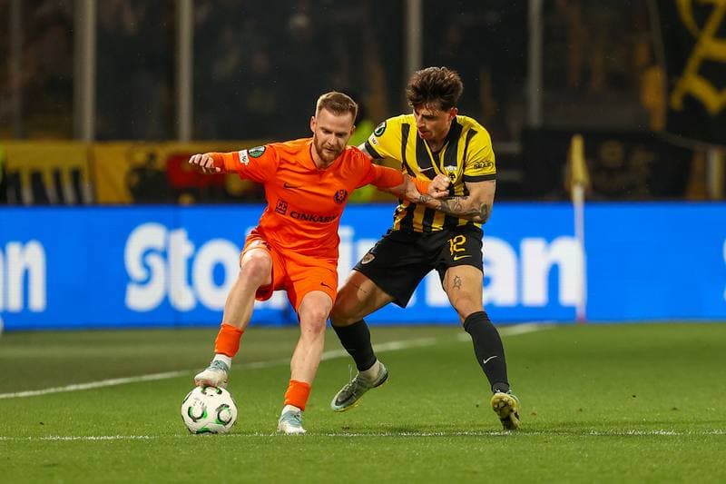 Football. UEFA Europa League. AEK Athens - NK Celje. 19.03.2026