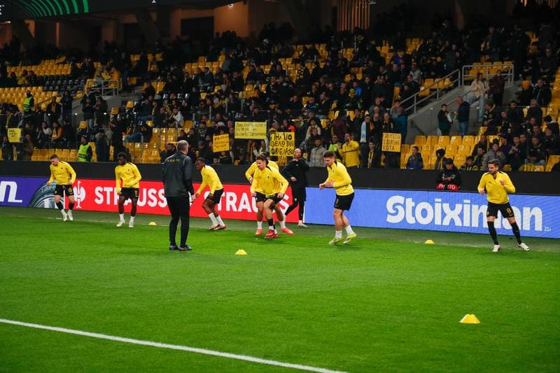 Football. UEFA Europa League. AEK Athens - NK Celje. 19.03.2026