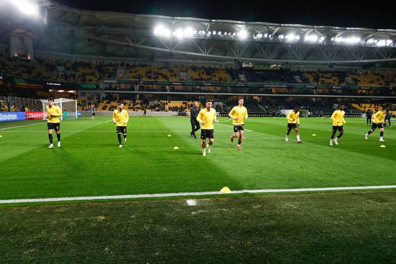 Football. UEFA Europa League. AEK Athens - NK Celje. 19.03.2026