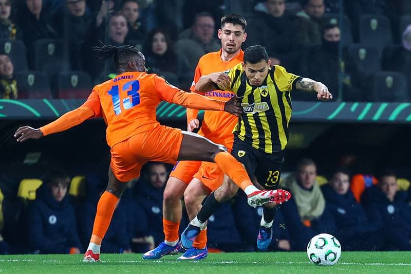 Football. UEFA Europa League. AEK Athens - NK Celje. 19.03.2026