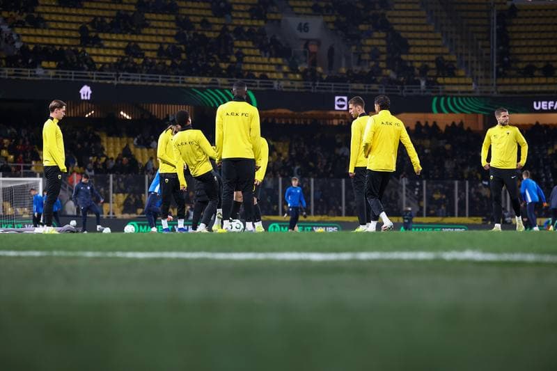 Football. UEFA Europa League. AEK Athens - NK Celje. 19.03.2026