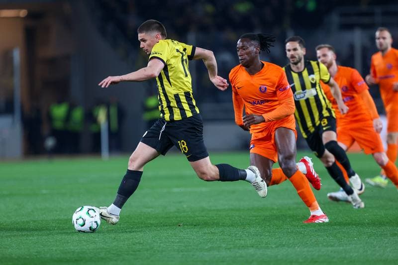 Football. UEFA Europa League. AEK Athens - NK Celje. 19.03.2026
