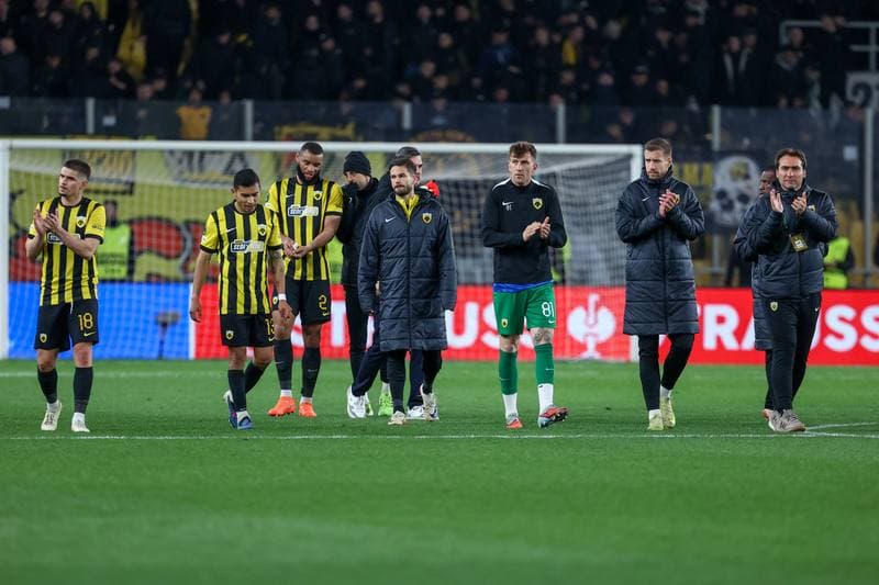 Football. UEFA Europa League. AEK Athens - NK Celje. 19.03.2026