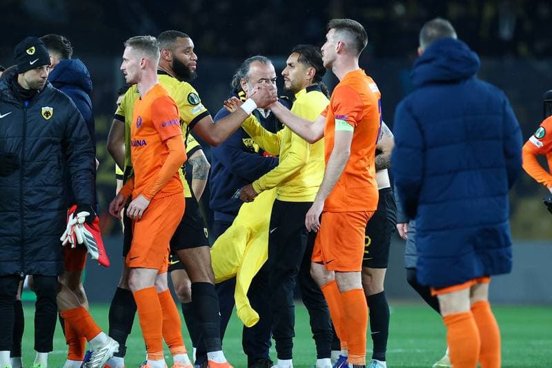 Football. UEFA Europa League. AEK Athens - NK Celje. 19.03.2026
