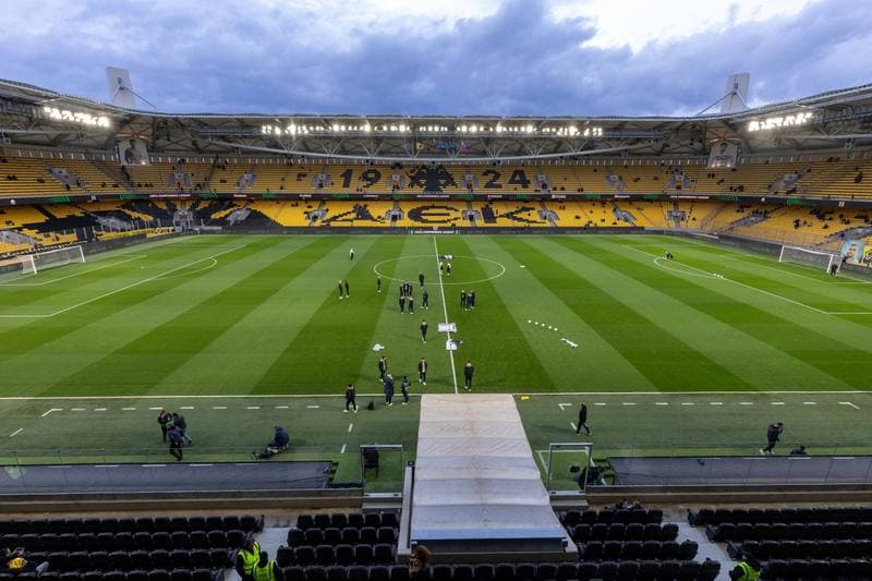 Football. UEFA Europa League. AEK Athens - NK Celje. 19.03.2026