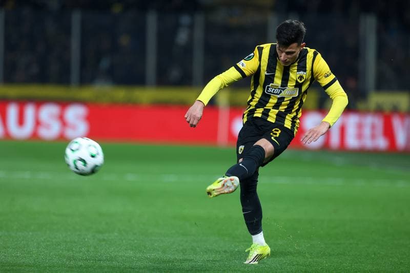 Football. UEFA Europa League. AEK Athens - NK Celje. 19.03.2026