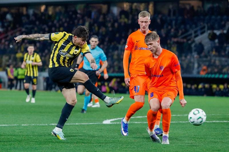 Football. UEFA Europa League. AEK Athens - NK Celje. 19.03.2026