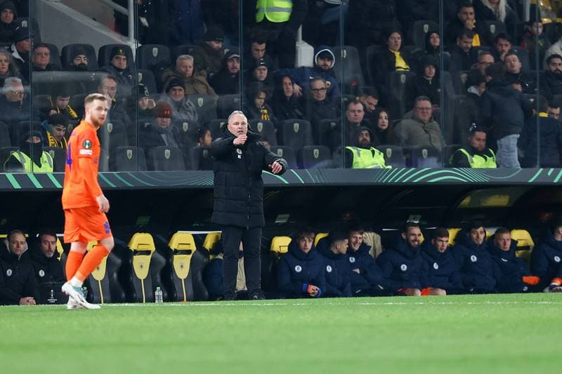 Football. UEFA Europa League. AEK Athens - NK Celje. 19.03.2026