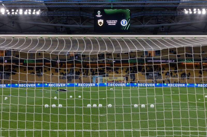 Football. UEFA Europa League. AEK Athens - NK Celje. 19.03.2026