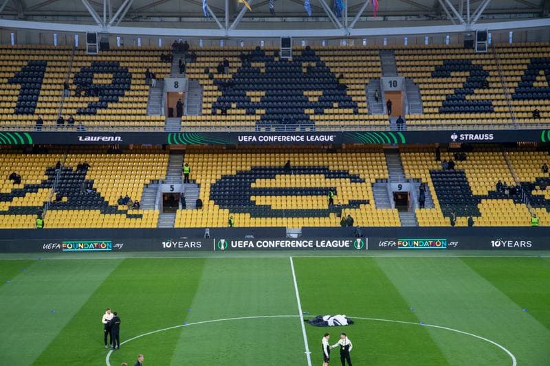 Football. UEFA Europa League. AEK Athens - NK Celje. 19.03.2026