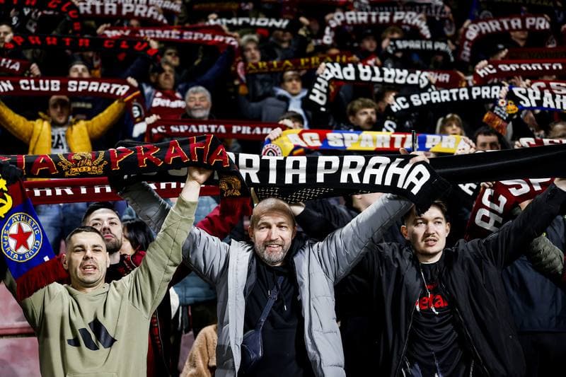 Football. UEFA Conference League. Sparta Prague - AZ Alkmaar. 19.03.2026