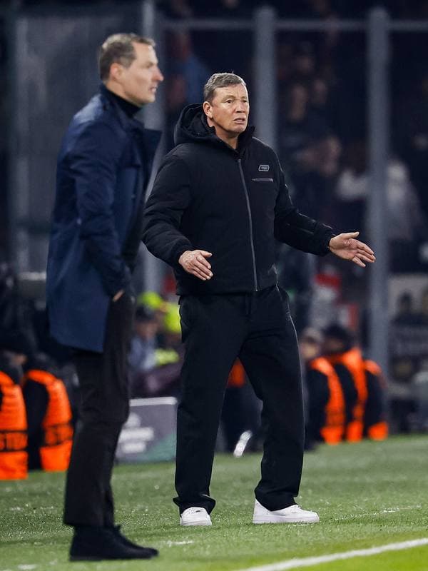 Football. UEFA Conference League. Sparta Prague - AZ Alkmaar. 19.03.2026