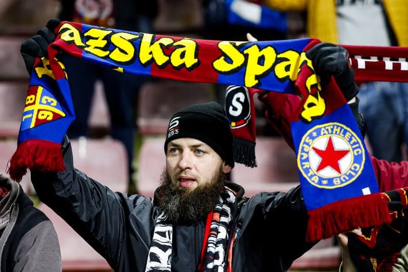 Football. UEFA Conference League. Sparta Prague - AZ Alkmaar. 19.03.2026
