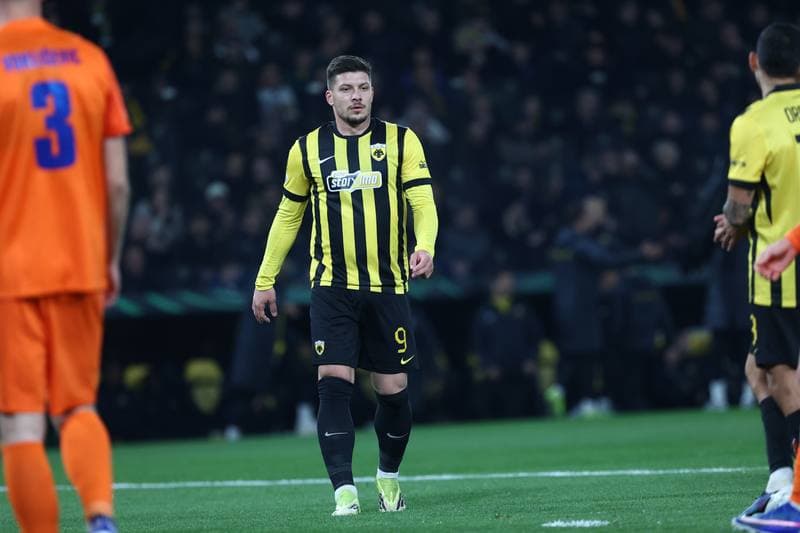 Football. UEFA Europa League. AEK Athens - NK Celje. 19.03.2026