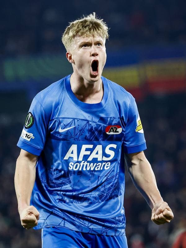 Football. UEFA Conference League. Sparta Prague - AZ Alkmaar. 19.03.2026