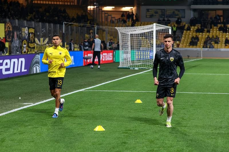 Football. UEFA Europa League. AEK Athens - NK Celje. 19.03.2026