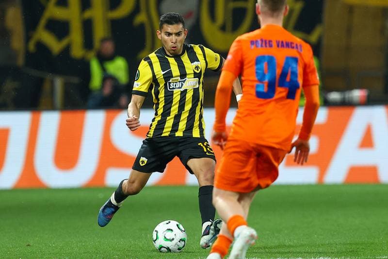 Football. UEFA Europa League. AEK Athens - NK Celje. 19.03.2026