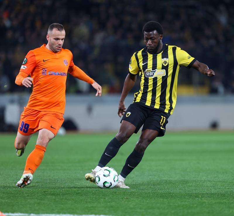 Football. UEFA Europa League. AEK Athens - NK Celje. 19.03.2026