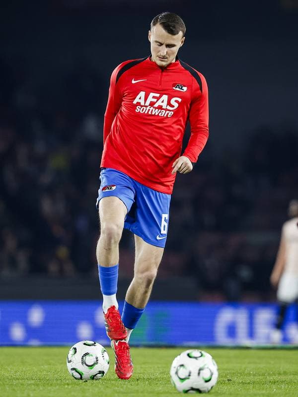 Football. UEFA Conference League. Sparta Prague - AZ Alkmaar. 19.03.2026
