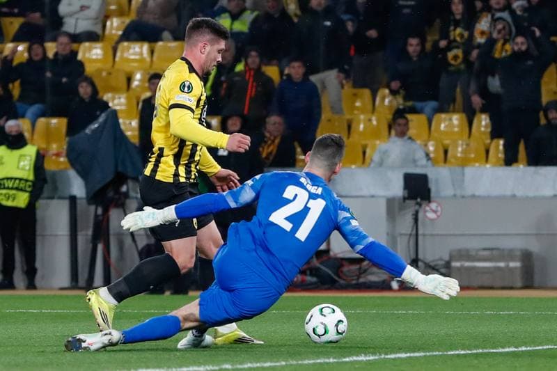 Football. UEFA Europa League. AEK Athens - NK Celje. 19.03.2026