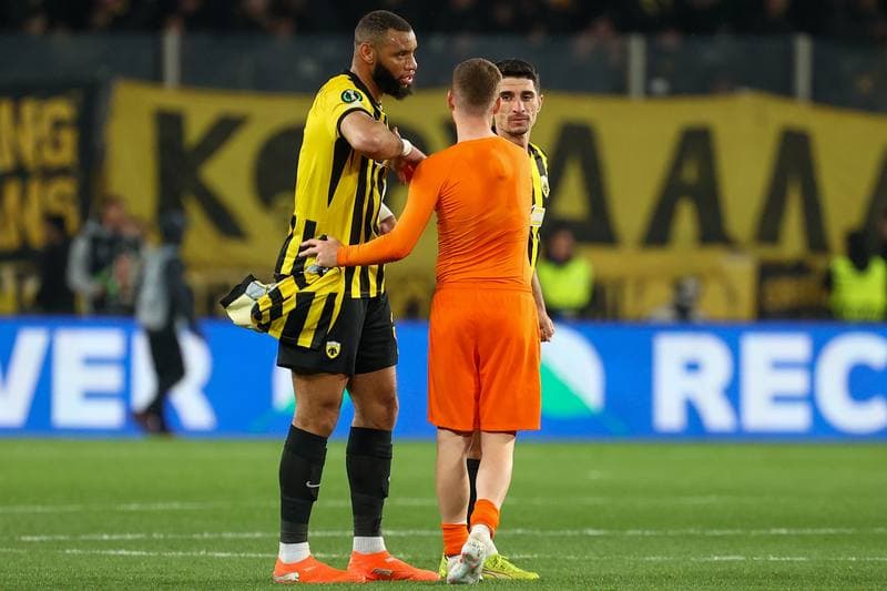 Football. UEFA Europa League. AEK Athens - NK Celje. 19.03.2026