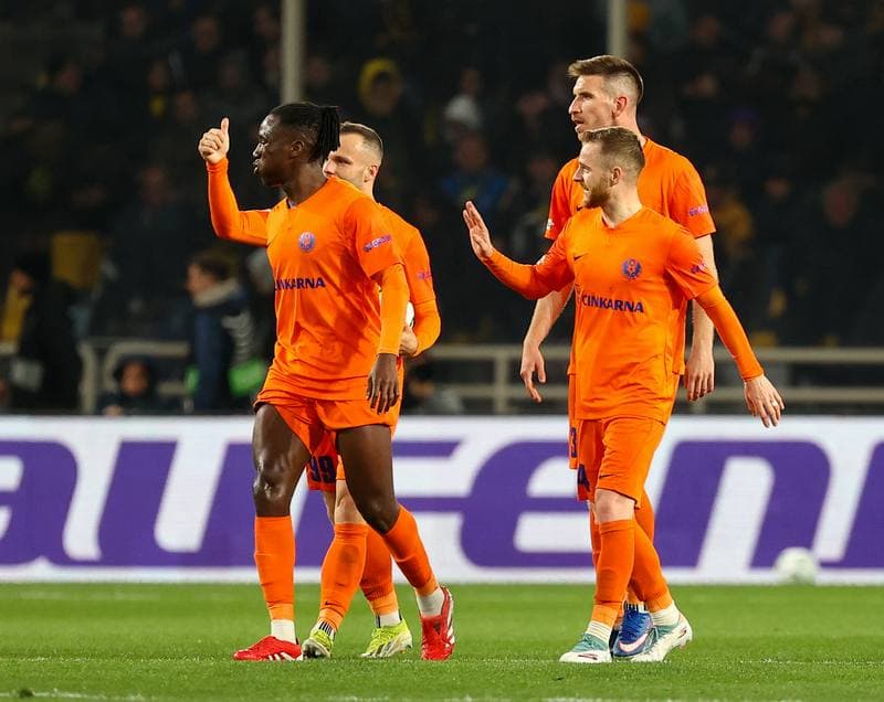 Football. UEFA Europa League. AEK Athens - NK Celje. 19.03.2026