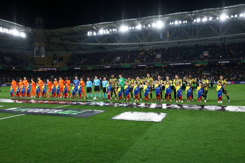 Football. UEFA Europa League. AEK Athens - NK Celje. 19.03.2026