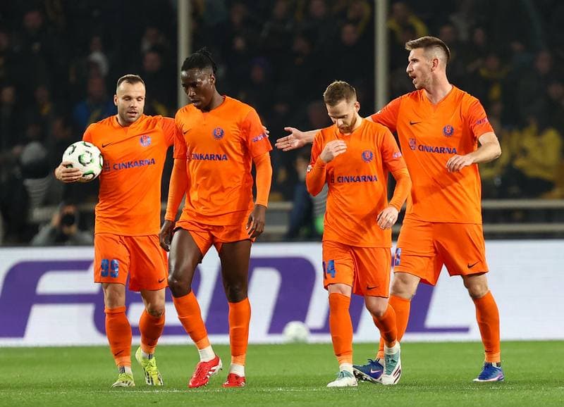 Football. UEFA Europa League. AEK Athens - NK Celje. 19.03.2026