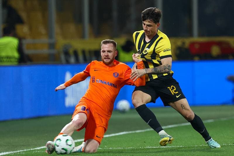 Football. UEFA Europa League. AEK Athens - NK Celje. 19.03.2026