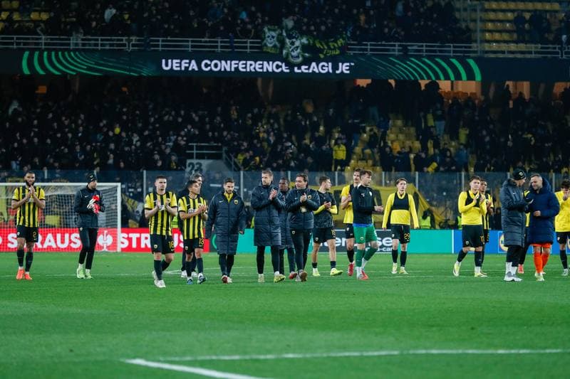 Football. UEFA Europa League. AEK Athens - NK Celje. 19.03.2026