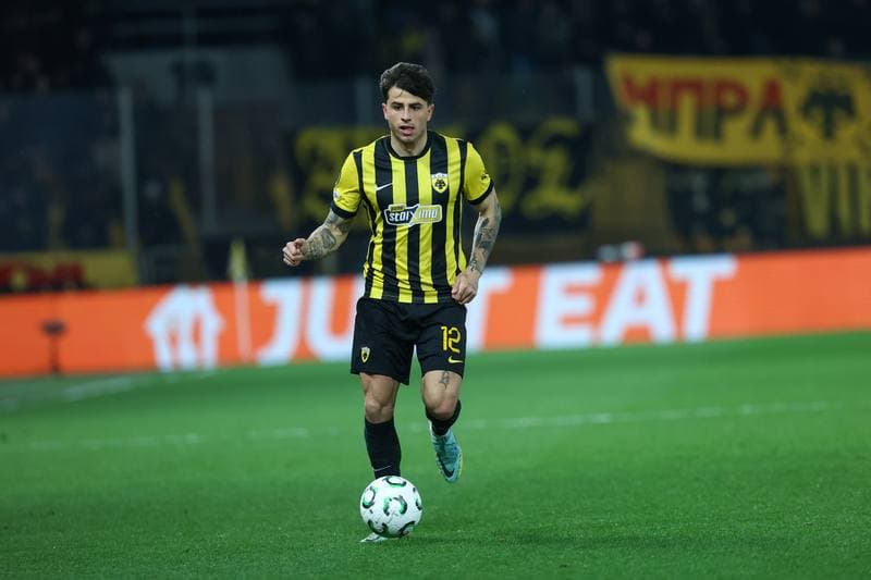 Football. UEFA Europa League. AEK Athens - NK Celje. 19.03.2026