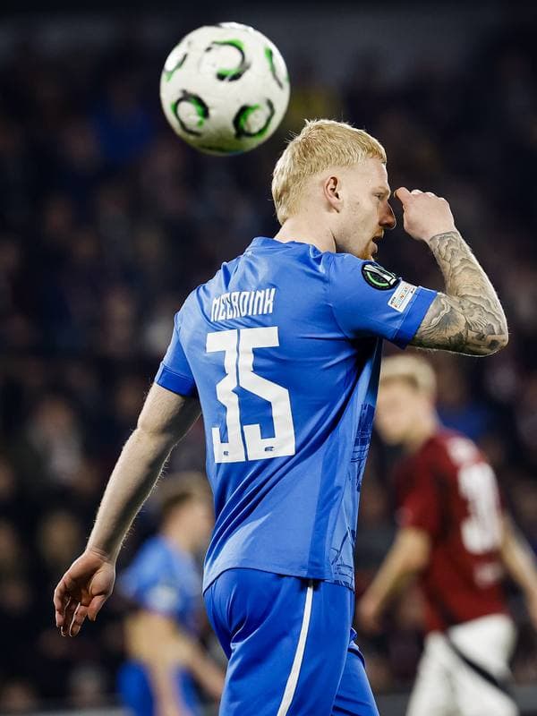 Football. UEFA Conference League. Sparta Prague - AZ Alkmaar. 19.03.2026