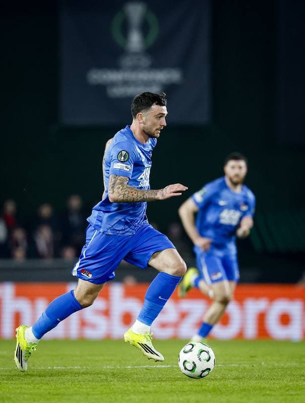 Football. UEFA Conference League. Sparta Prague - AZ Alkmaar. 19.03.2026