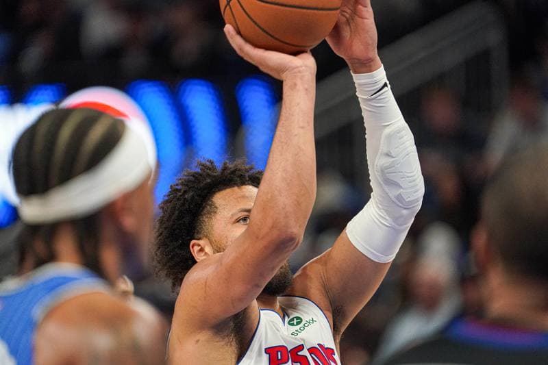 Basketball. NBA. Orlando Magic - Detroit Pistons. 08.12.2026