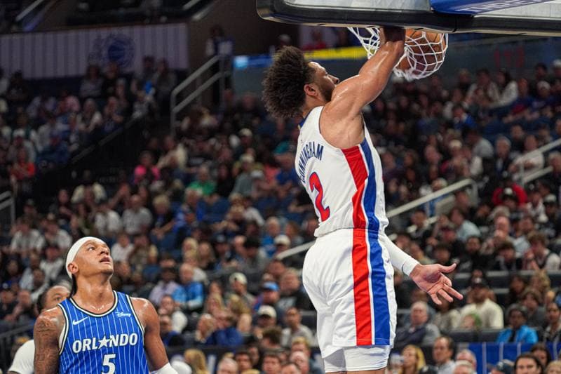 Basketball. NBA. Orlando Magic - Detroit Pistons. 08.12.2026