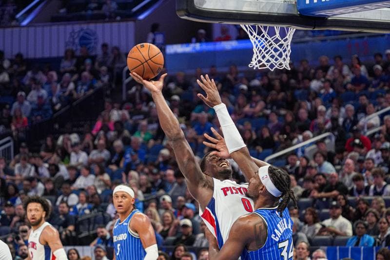 Basketball. NBA. Orlando Magic - Detroit Pistons. 08.12.2026
