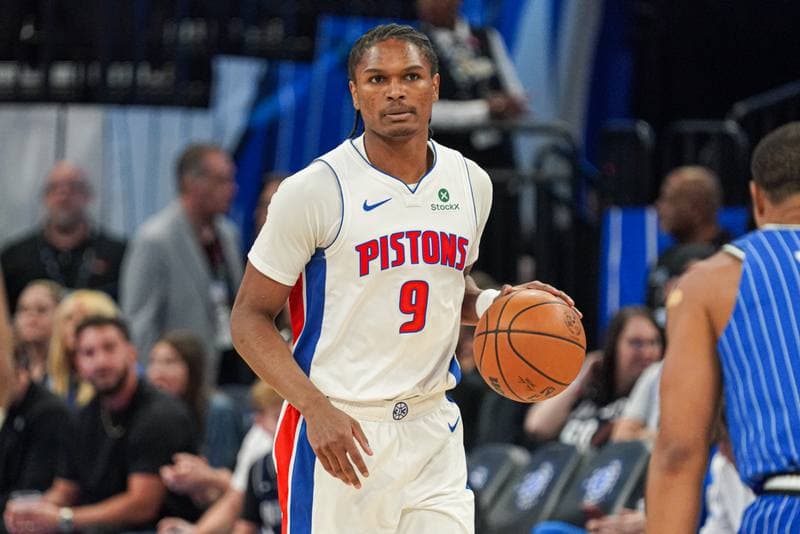 Basketball. NBA. Orlando Magic - Detroit Pistons. 08.12.2026
